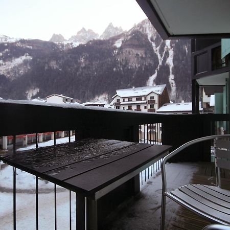 Appartement 34M2 Au Centre Ville Chamonix Bagian luar foto