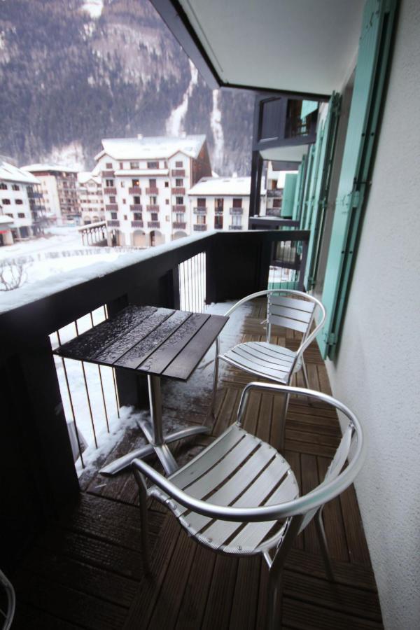 Appartement 34M2 Au Centre Ville Chamonix Bagian luar foto