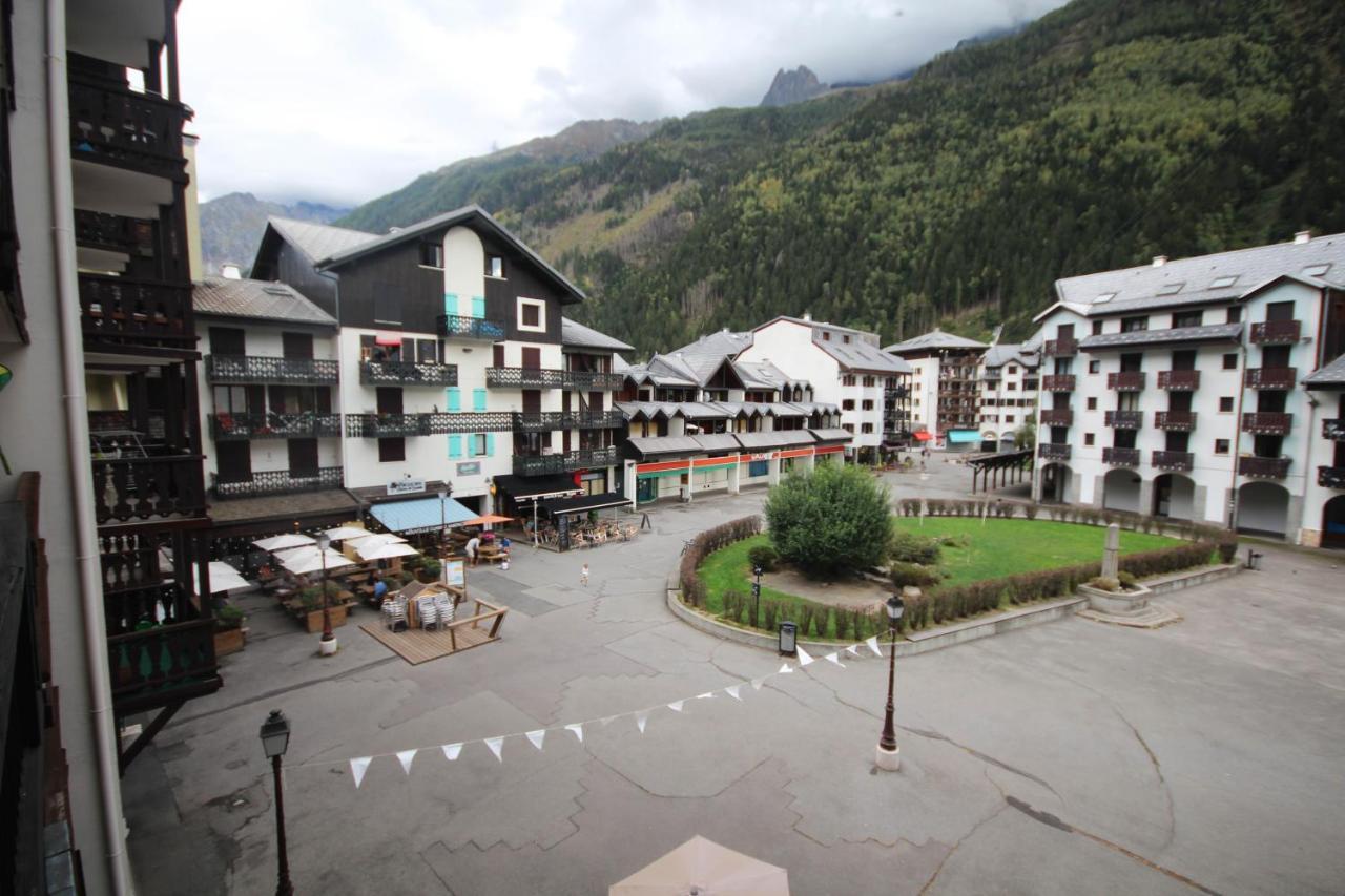 Appartement 34M2 Au Centre Ville Chamonix Bagian luar foto